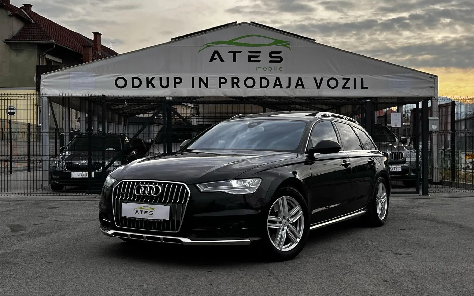 Zunanja slika - Audi A6 - QATTRO 3.0 TDI AUT. - 1
