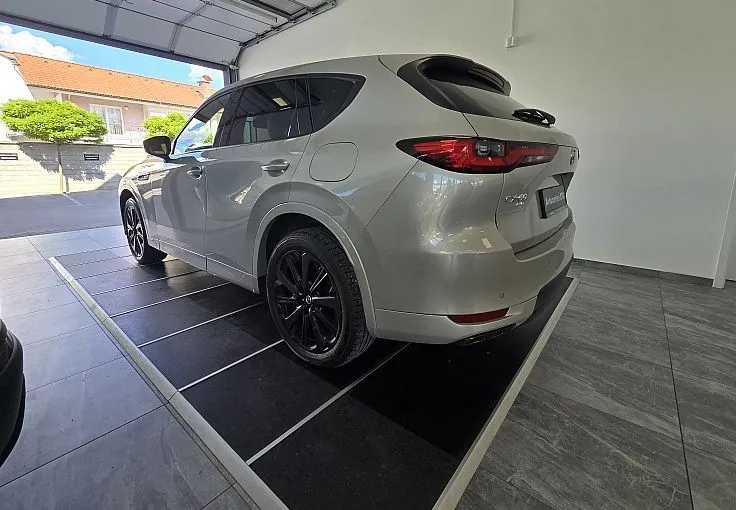 Zunanja slika - Mazda CX-60 - Skyactiv D AWD Homura COSO Avt. - 4