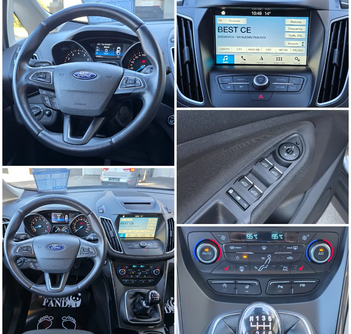 Zunanja slika - Ford C-MAX - Grand  1,0 EcoBoost Style - 2