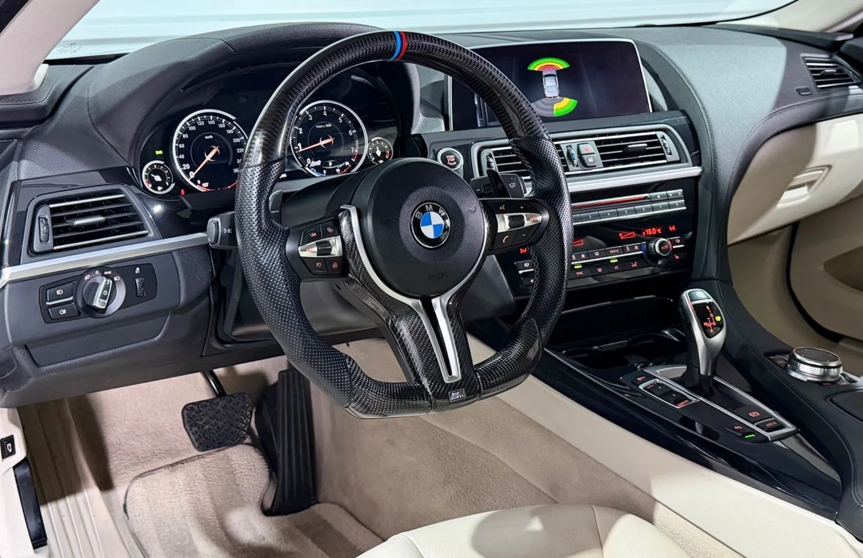 Zunanja slika - BMW Serija 6 - Coupe: 640i - CARBON - FULL LED - VIRTUAL - GRET. SED... - 7