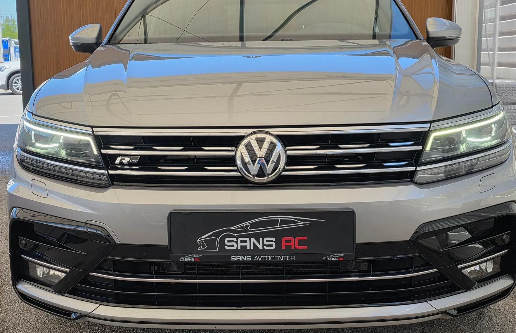 Zunanja slika - VW Tiguan Allspace - 4motion 2.0 TDI R-Line - VIRTUAL - WEBASTO- KLJUK - 2