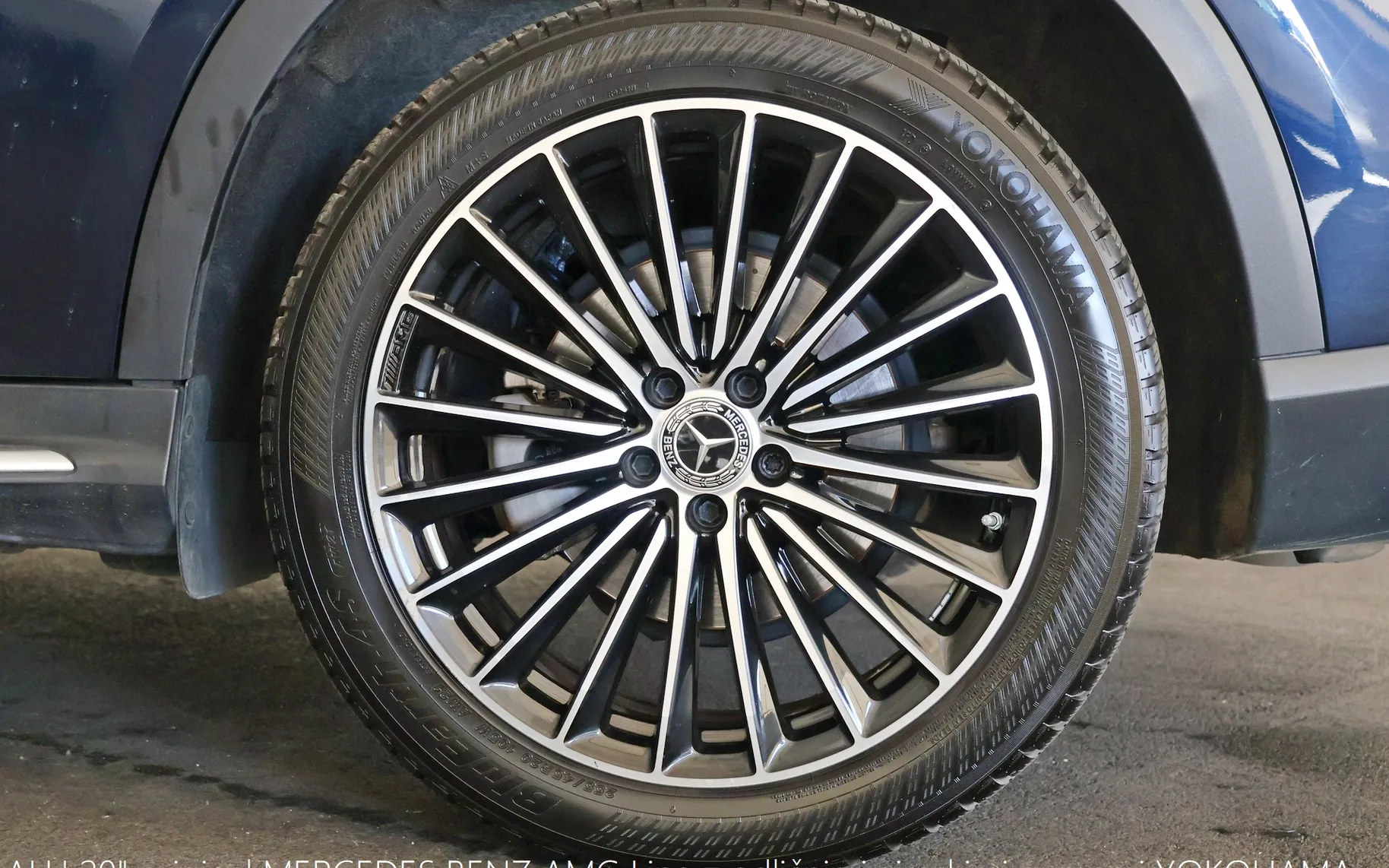 Zunanja slika - Mercedes-Benz GLC 220 - d 4-Matic 9G-Tronic AMG Line - 18
