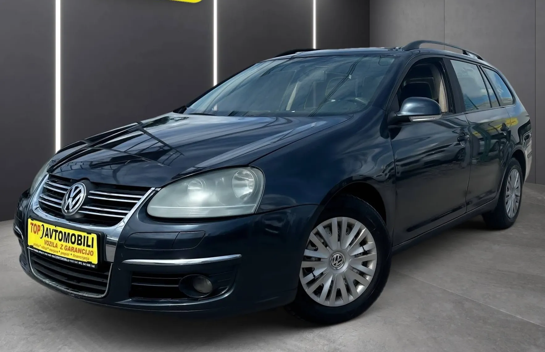 Zunanja slika - Volkswagen Golf - Variant 1.9 TDI MOŽNOST FINANCIRANJA BREZ POLOGA - 1