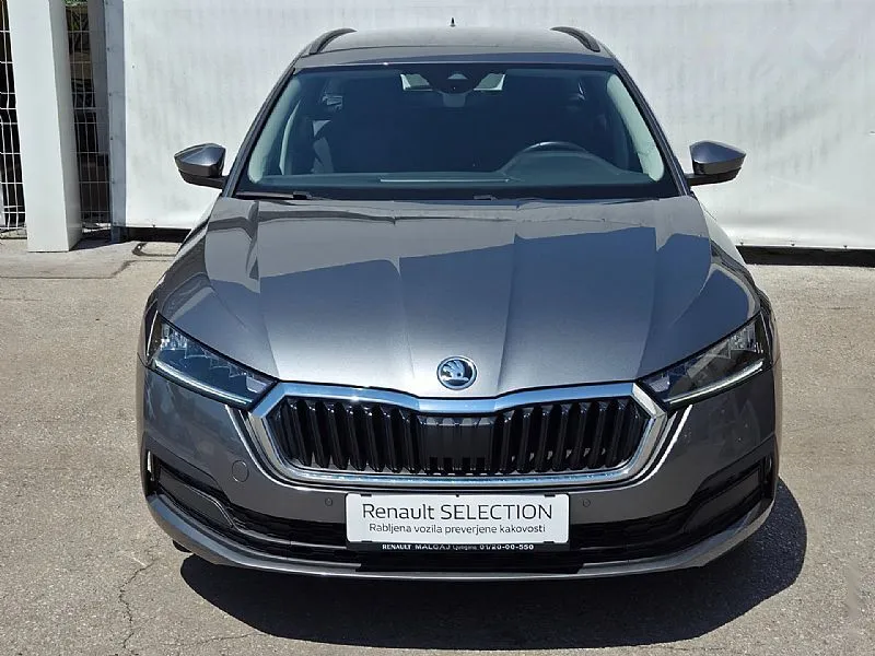 Zunanja slika - Škoda Octavia - Combi 1.5 eTSI 110Kw Style ACC DSG NAVI LED - 2