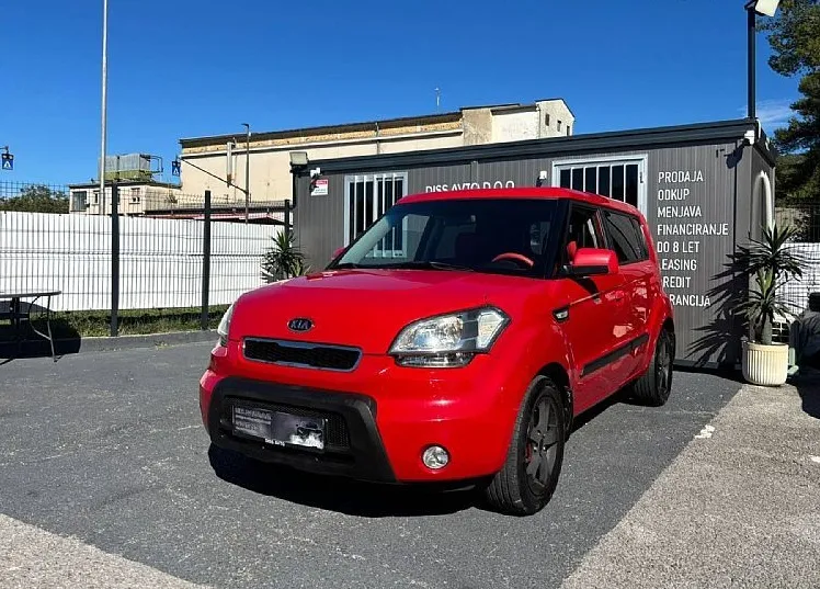 Zunanja slika - KIA Soul - 1.6 benc. NA KREDIT BREZ POLOGA... - 4