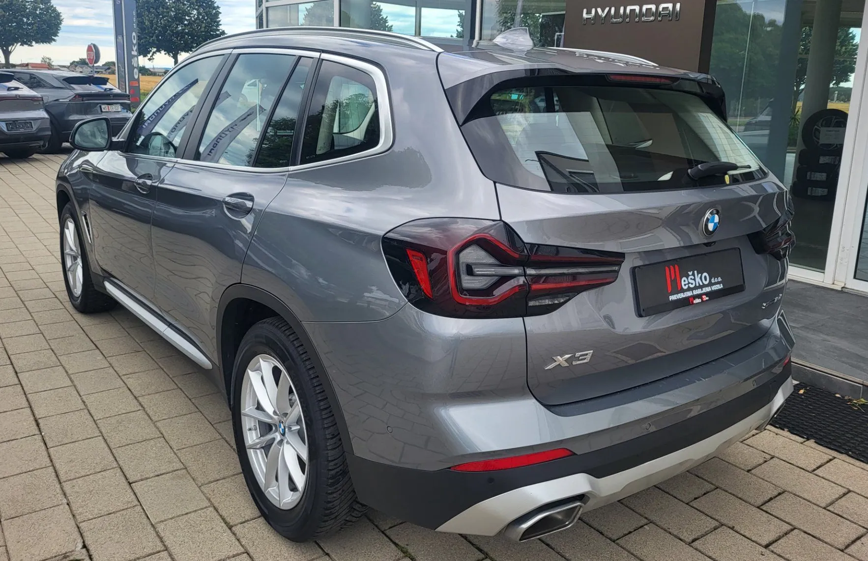 Zunanja slika - BMW X3 - serija : sDrive18d Avt. - 5