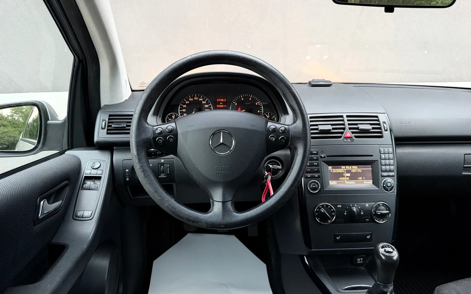 Notranja slika - Mercedes-Benz A-Razred - A 150 Classic - 11