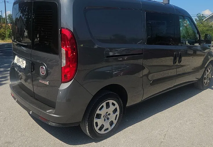 Zunanja slika - Fiat Doblo - 1.6 M-JET 120ks + TOVORNI °1.LASTNIK° °ODLIČEN° - 4