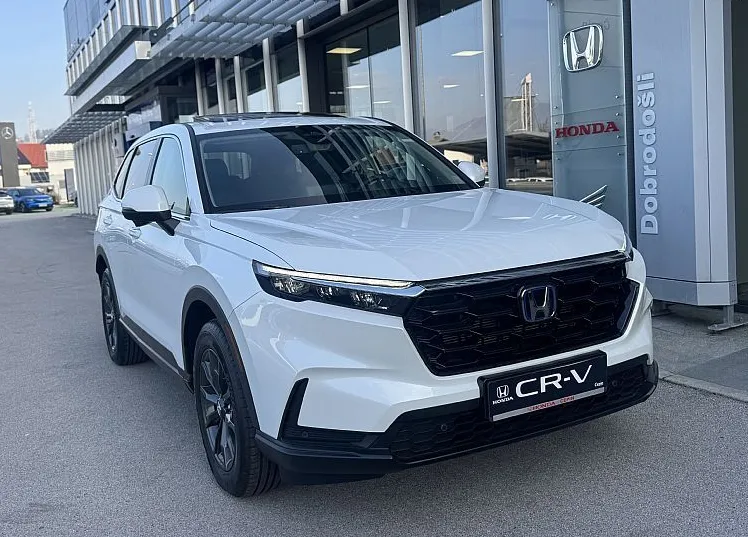 Zunanja slika - Honda CR-V - |2.0|E-HEV|4WD|ELEGANCE TECH|ACC|LED|NAVI|AKCIJA - 1