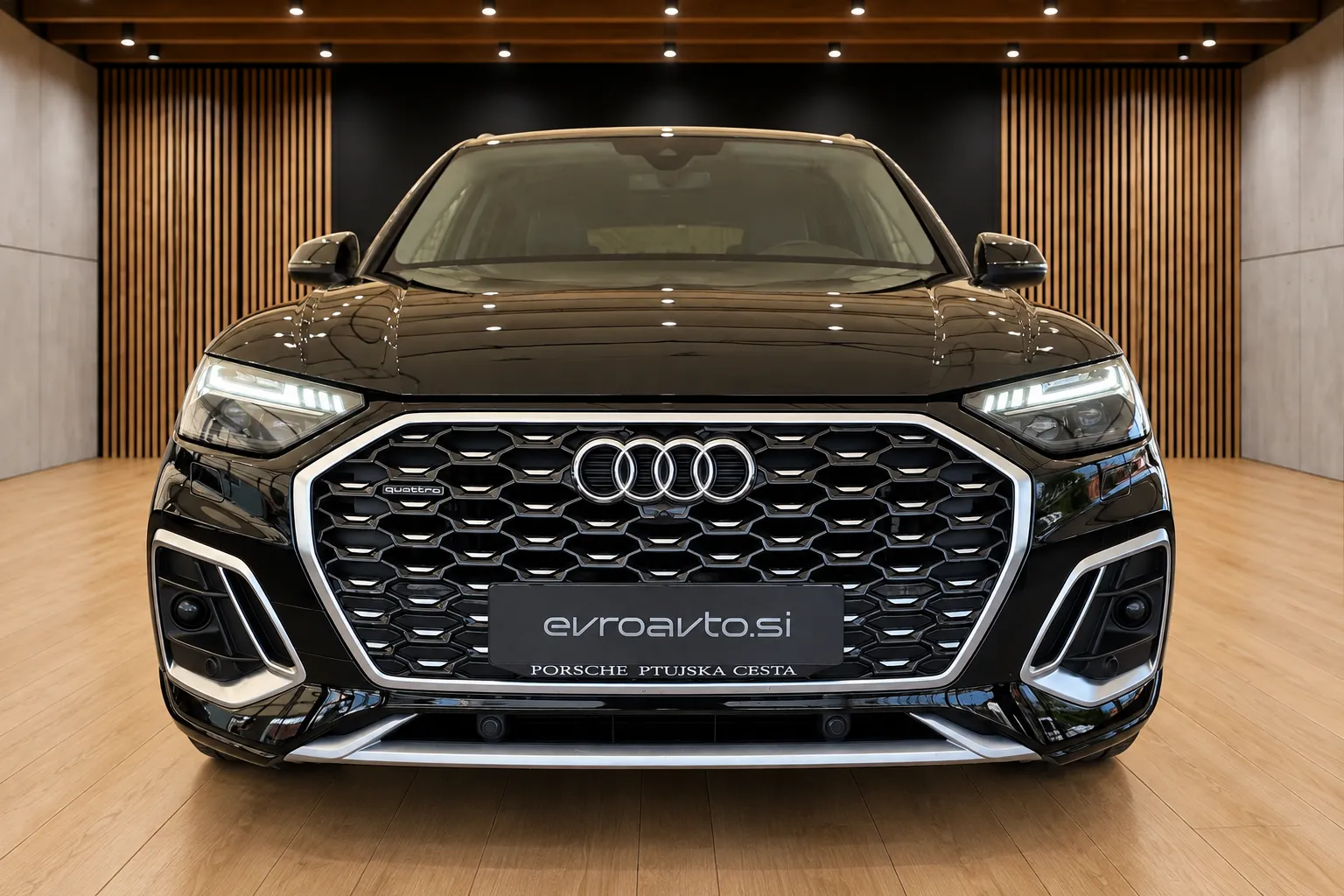 Zunanja slika - Audi Q5 Sportback - quattro 40 TDI S line-1 Lastnik-Slovensko poreklo - 2