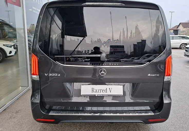 Zunanja slika - Mercedes-Benz V-Razred - V 300 d AVANTGARDE dolgi - 4