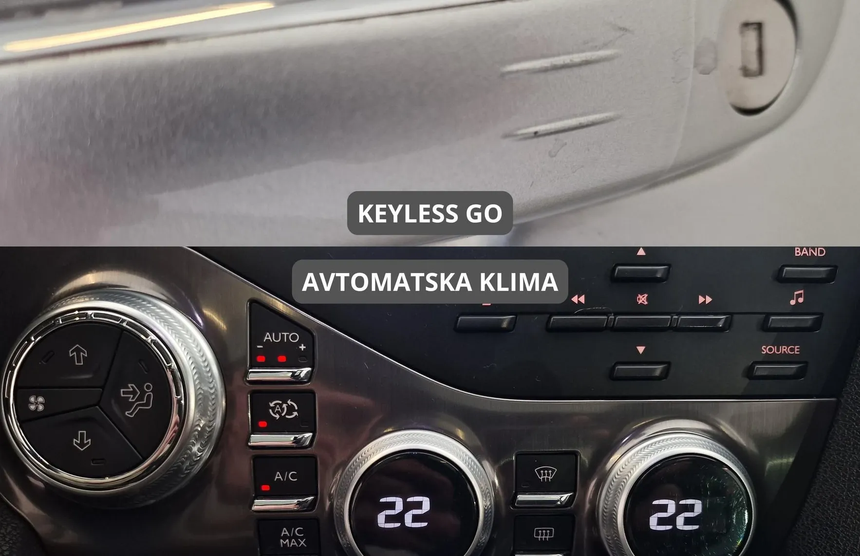 Zunanja slika - Citroën DS5 - Hybrid4 KEYLESS|NAVI|KAMERA|PANORAMA|TEMPOMAT - 19