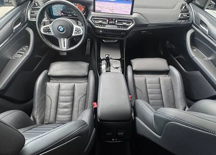 Zunanja slika - BMW X3 - serija : M40d M.SPORT-LED-KAM360-VIRTUAL-PANO-KEYLESS-HUD - 9