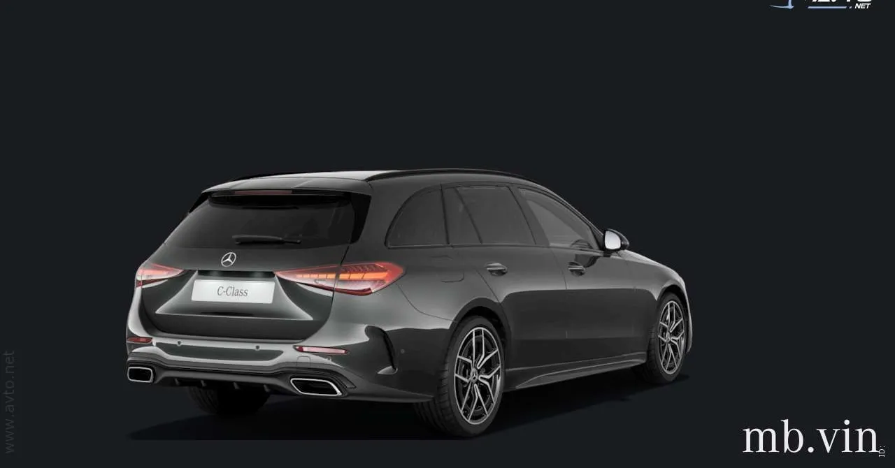 Zunanja slika - Mercedes-Benz C-Razred - 300d T |AMG Line|Panorama|360K|Memory|GretjeV| - 5