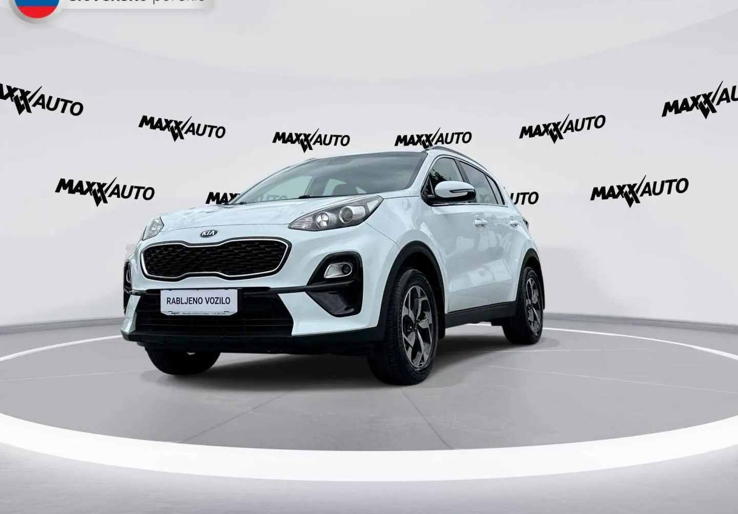 Zunanja slika - KIA Sportage - 2WD 1.6 GDI LX Edition ISG - 1