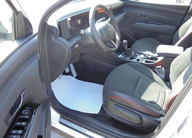 Zunanja slika - Hyundai Tucson - 1.6 T-GDI 150 PREMIUM 2WD°N-LINE°PTG° ZALOGA ° - 6