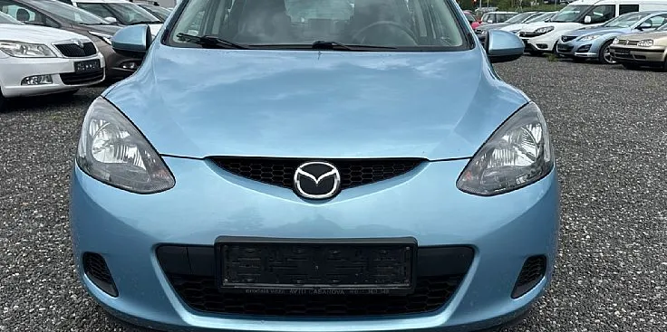 Zunanja slika - Mazda Mazda2 - 1.3i CE Plus - 7