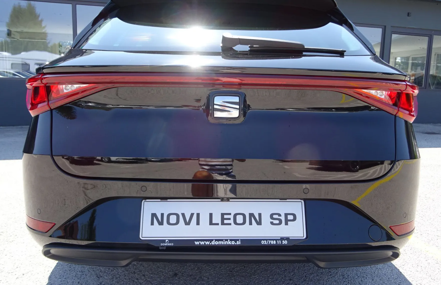 Zunanja slika - Seat Leon - 1.5 TSI 115KM STYLE EDITION SP - VLEČNA KLJUKA - - 6