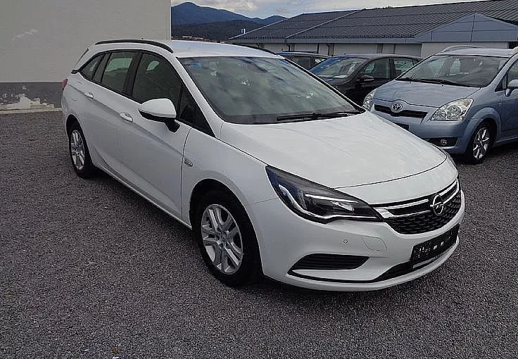 Zunanja slika - Opel Astra - 1.6 CDTI 110KM -1.SLO lastnik -SERVISNA POTRJENA - 2
