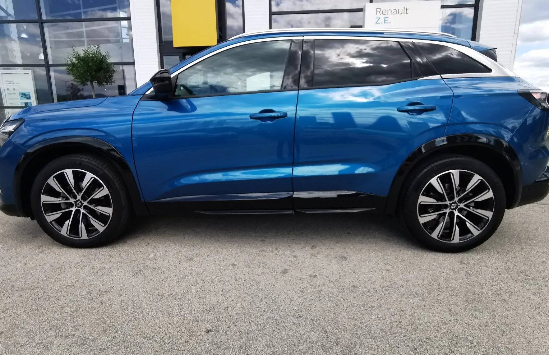 Zunanja slika - Renault Austral - TCe 160 Mild hybrid Techno Avt. - 4