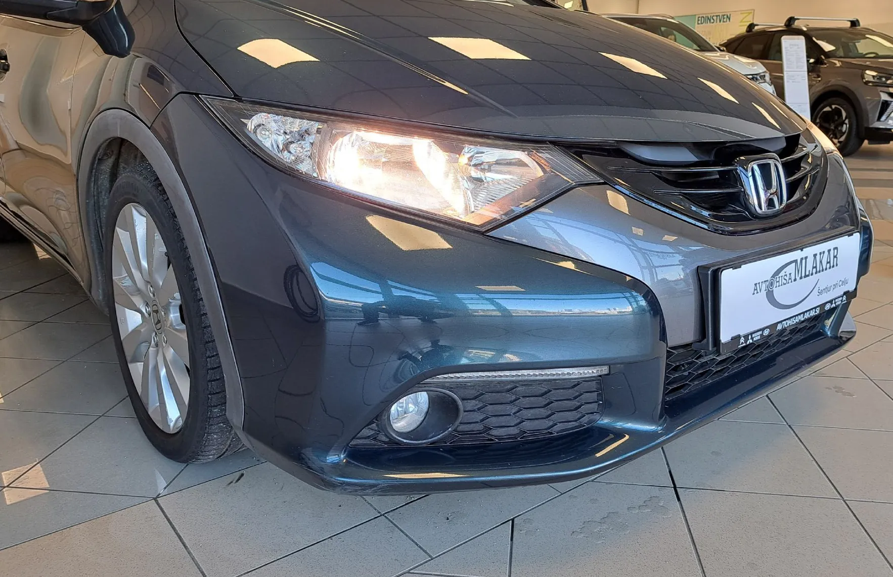 Zunanja slika - Honda Civic - 1.6 i-DTEC Sport - 15