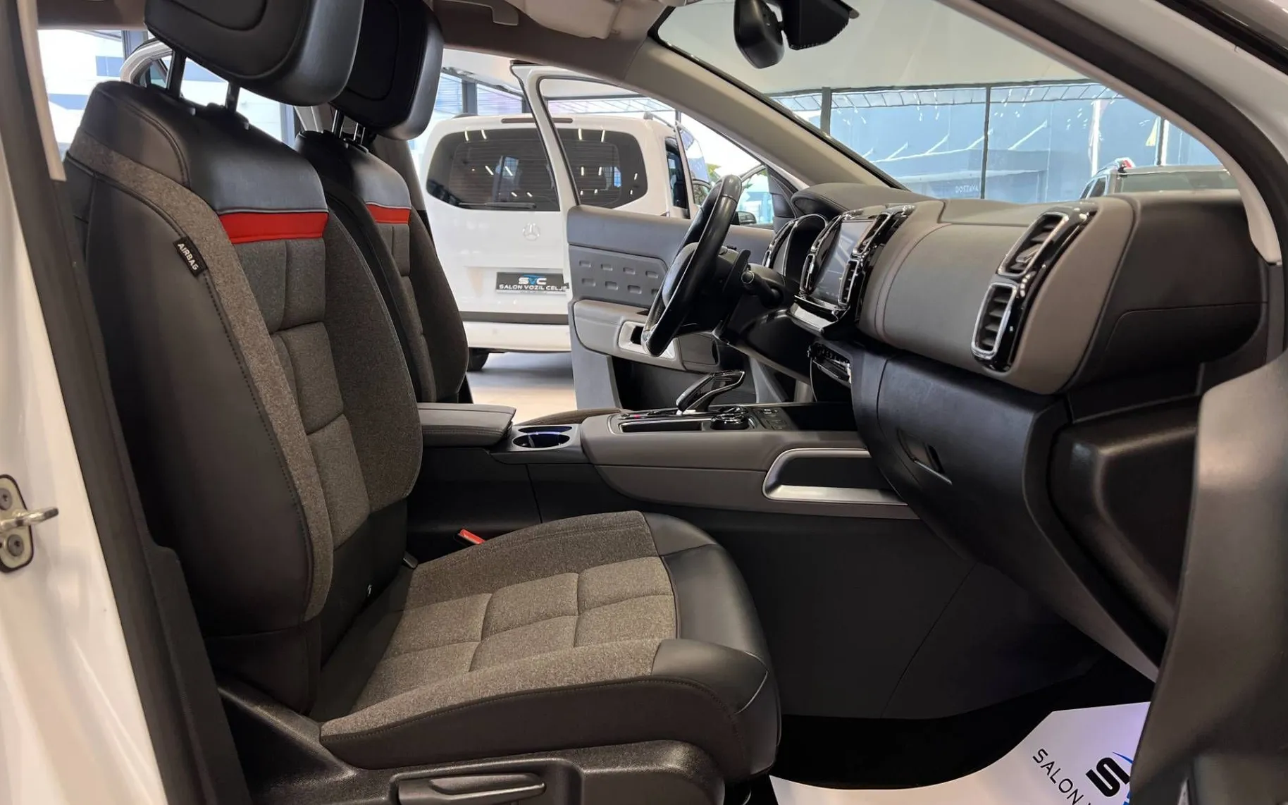 Zunanja slika - Citroën C5 Aircross - HDI-180KM-AUT-LED-DAB-VIRTUAL-KAM-KEYLES-ASSIST... - 9