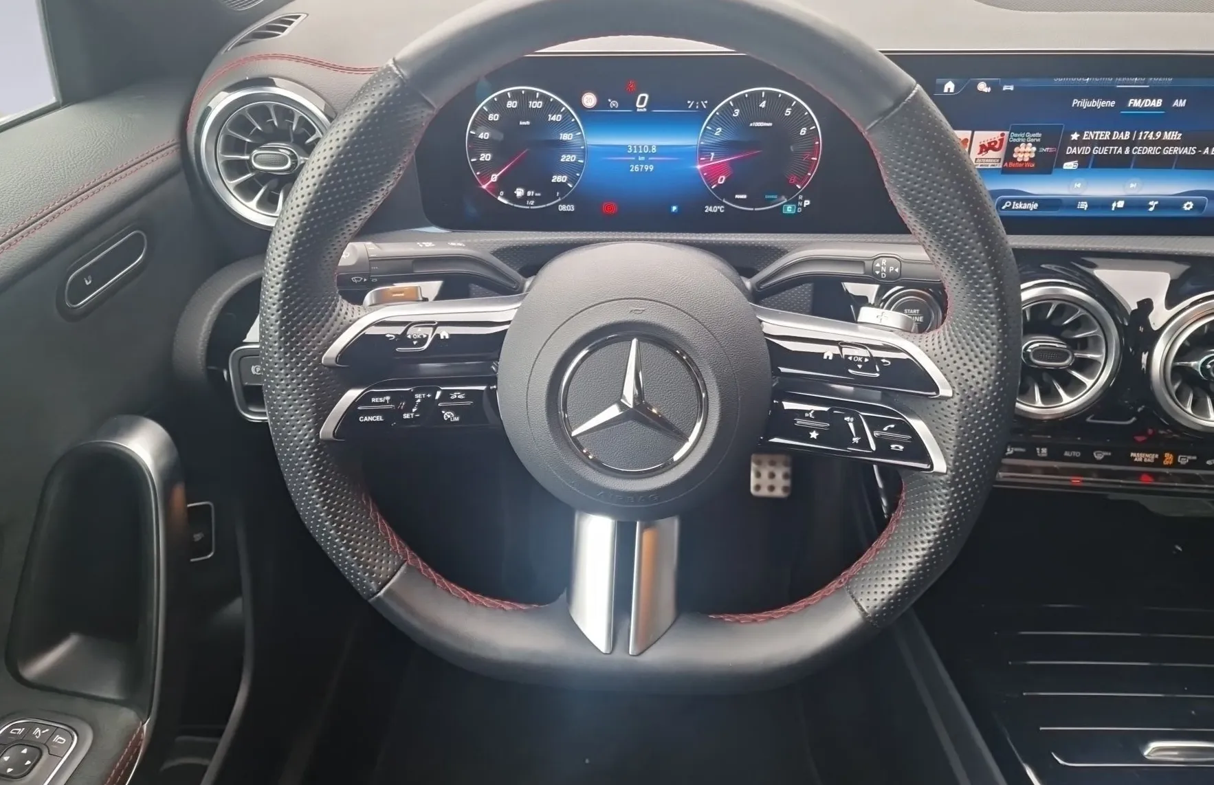 Zunanja slika - Mercedes-Benz CLA-Razred - CLA 200 AMG LINE - 8