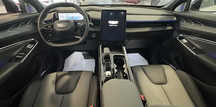 Zunanja slika - Geely Cityray - 1.5 7DCT FWD GF - 8