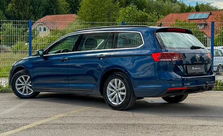 Zunanja slika - VW Passat - Variant 2.0 TDI BMT SCR Business DSG - 7
