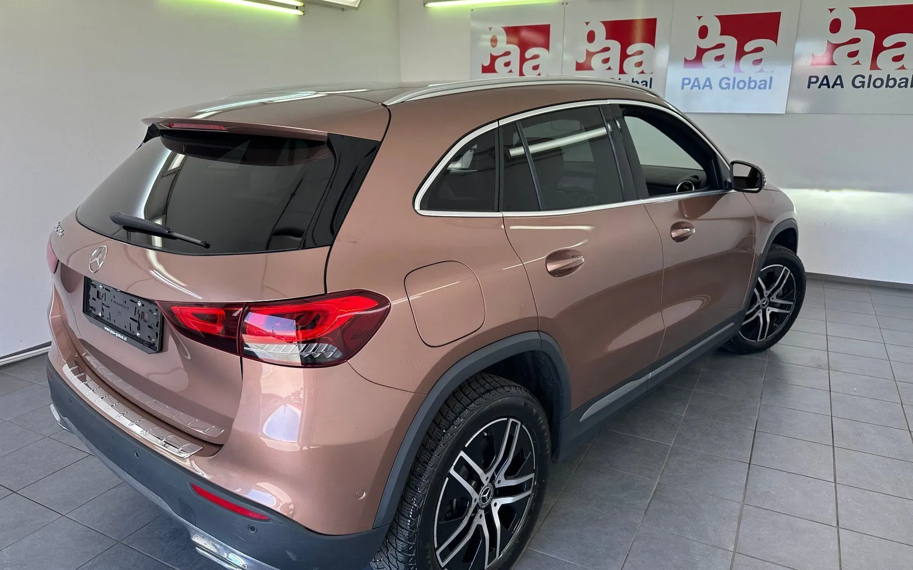 Zunanja slika - Mercedes-Benz GLA-Razred - 250 e Avt.KAMERA.NAVI.ACC.LED.USNJE.SAMO 49.000 KM - 12