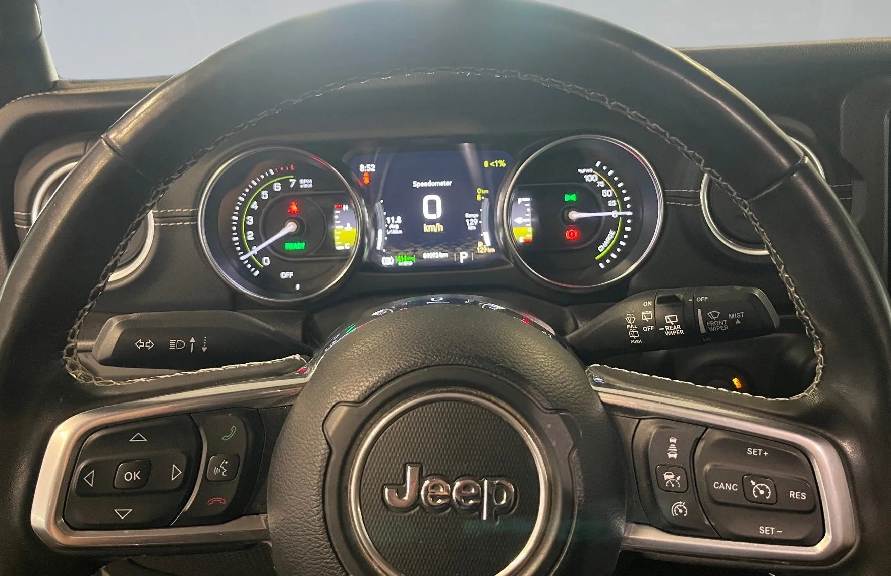 Zunanja slika - Jeep Wrangler - UNLIMITED 2.0 GME 272 PHEV 5V SAHARA - 6