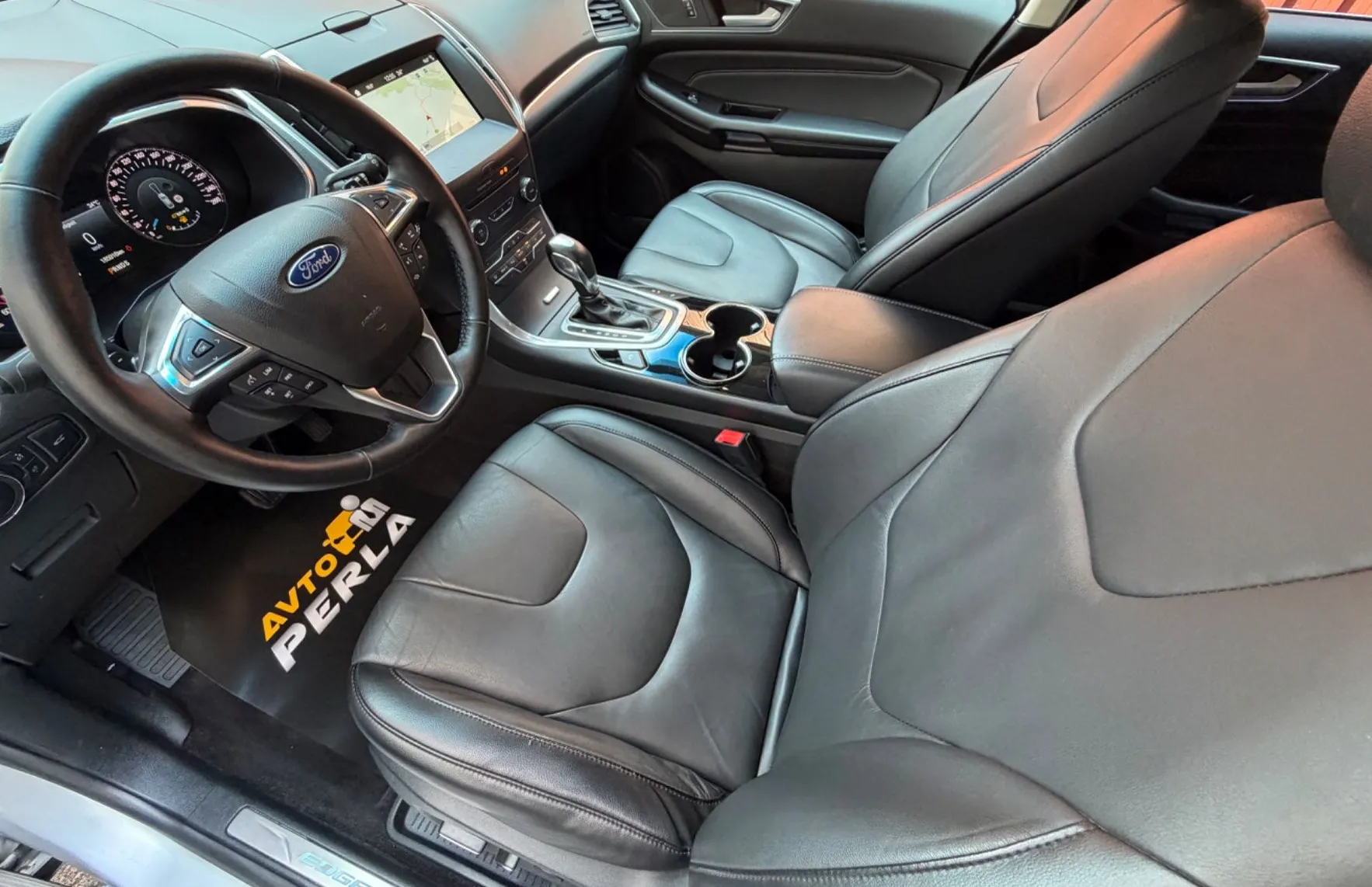 Zunanja slika - Ford Edge - AWD 2.0 TDCi Titanium Powershift-ODLIČEN-KREDIT- - 12