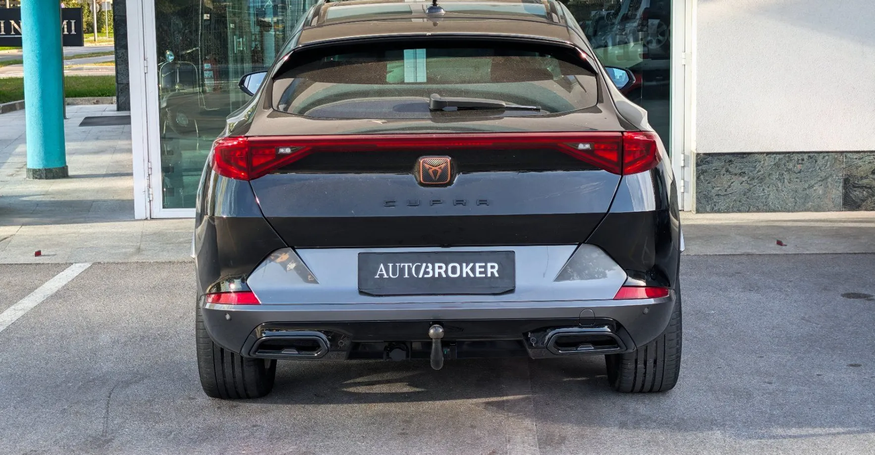 Zunanja slika - Cupra Formentor - 4D 2.0 TDI DSG kamera zimski paket panorama kljuka - 6