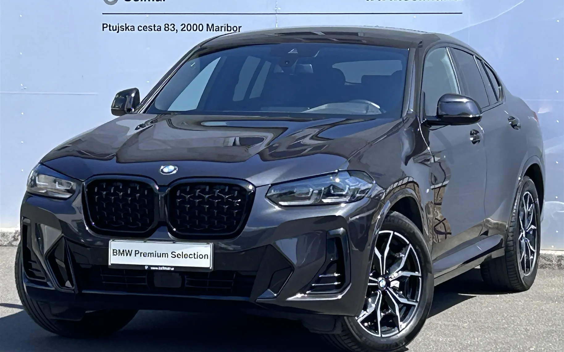 Zunanja slika - BMW X4 - xDrive20d - 1