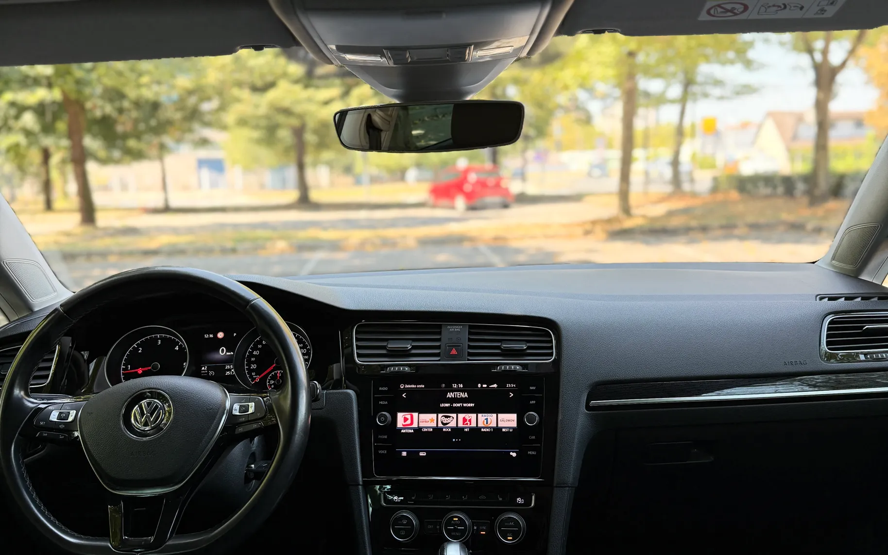 Notranja slika - Volkswagen Golf - Variant - 4
