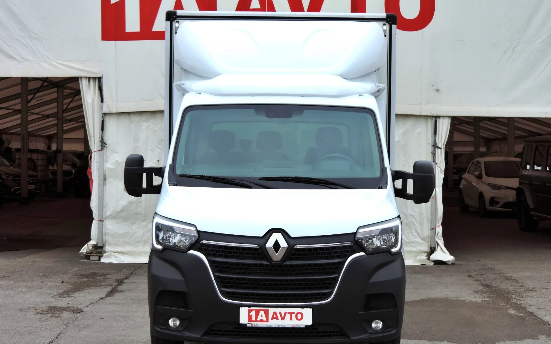 Zunanja slika - Renault Master - 2.3 dCi 145  KLIMA-KAMERA-ZRAČNO VZMETENJE - 13