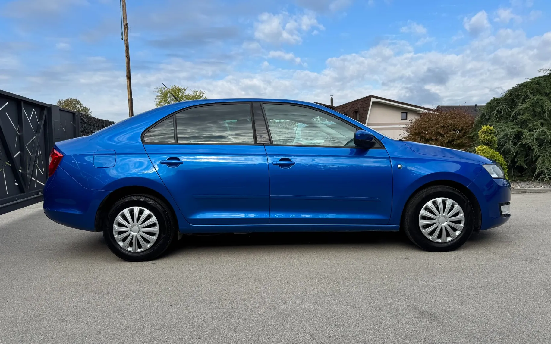Zunanja slika - Škoda Rapid - 1,2 TSI Active - 5