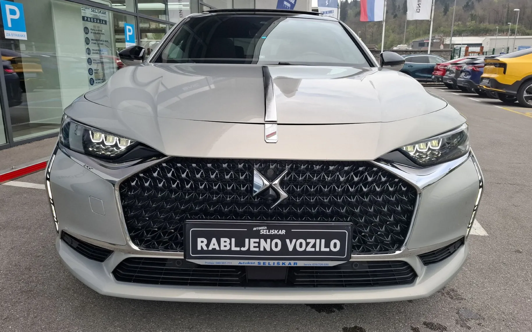 Zunanja slika - DS DS 9 - 1.6 PHEV RIVOLI + OPERA - SAMO 14.852 KM - 2