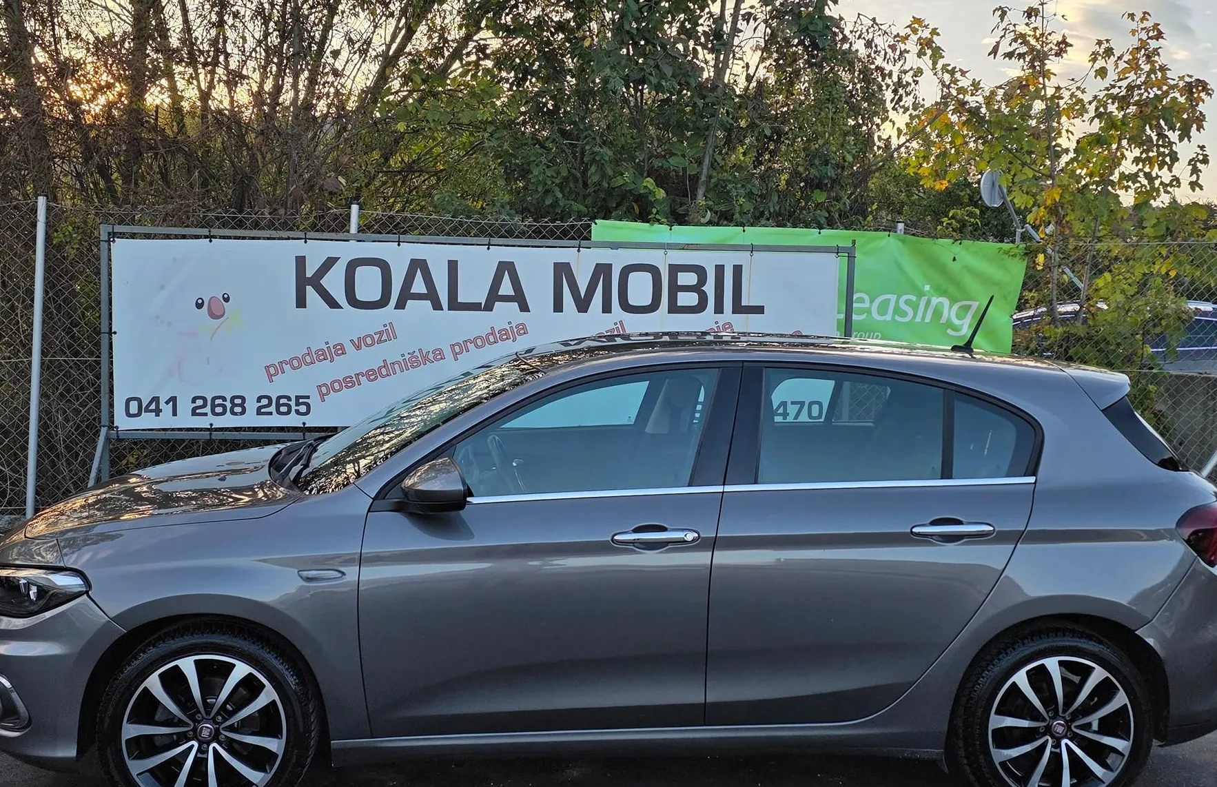 Zunanja slika - Fiat Tipo - 1.4 16V ALU PLATIŠČA-ZASLON-KLIMA-SAMO 52385KM - 7