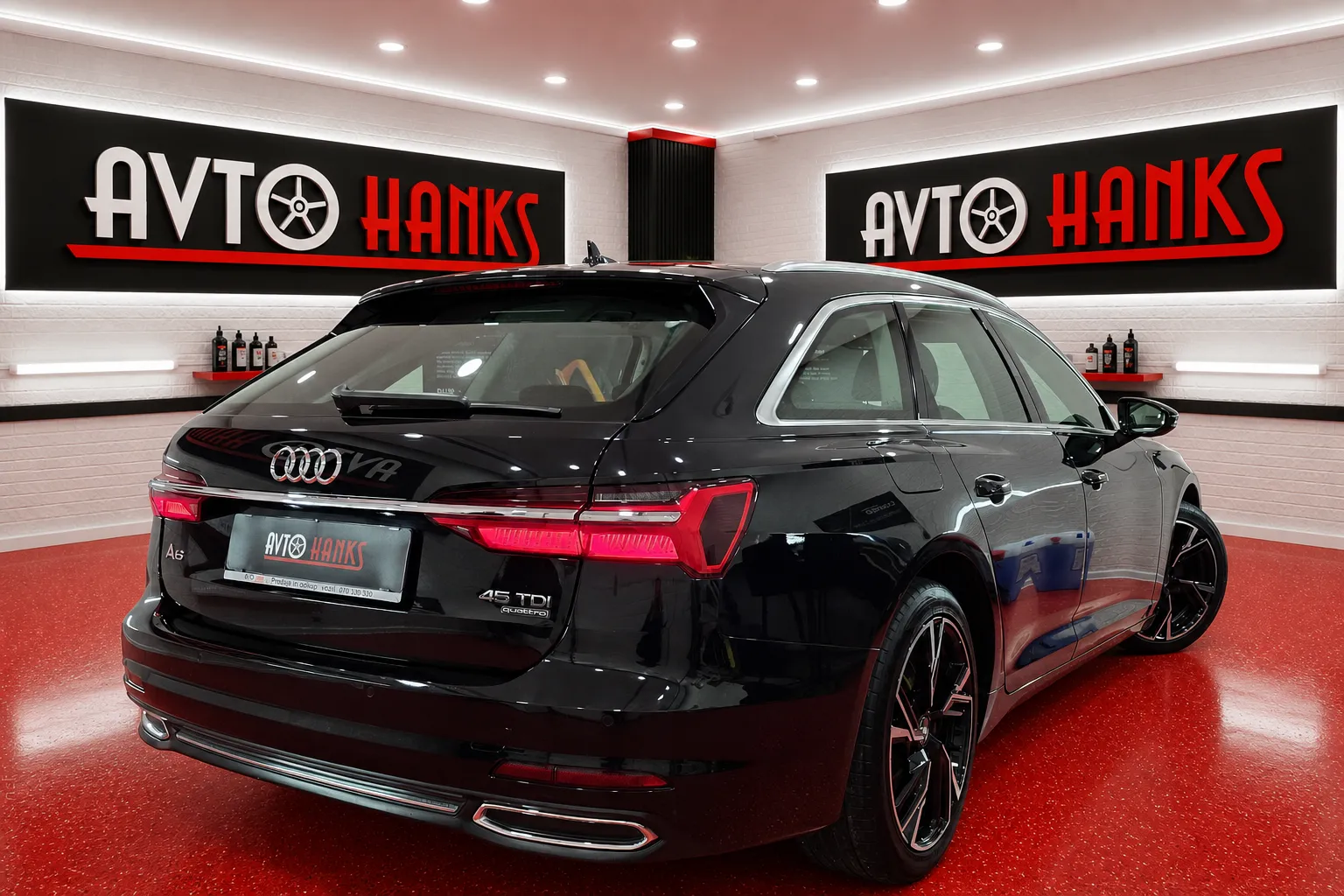Notranja slika - Audi A6 Avant - 45 TDI quattro tiptronic sport 170kW.BREZ POLOGA - 8