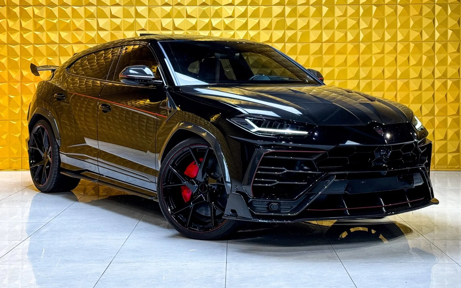 Zunanja slika - Lamborghini Urus - Mansory Venatus-24COL-PPF-STARLIGHT-CARBON CERAM.. - 2