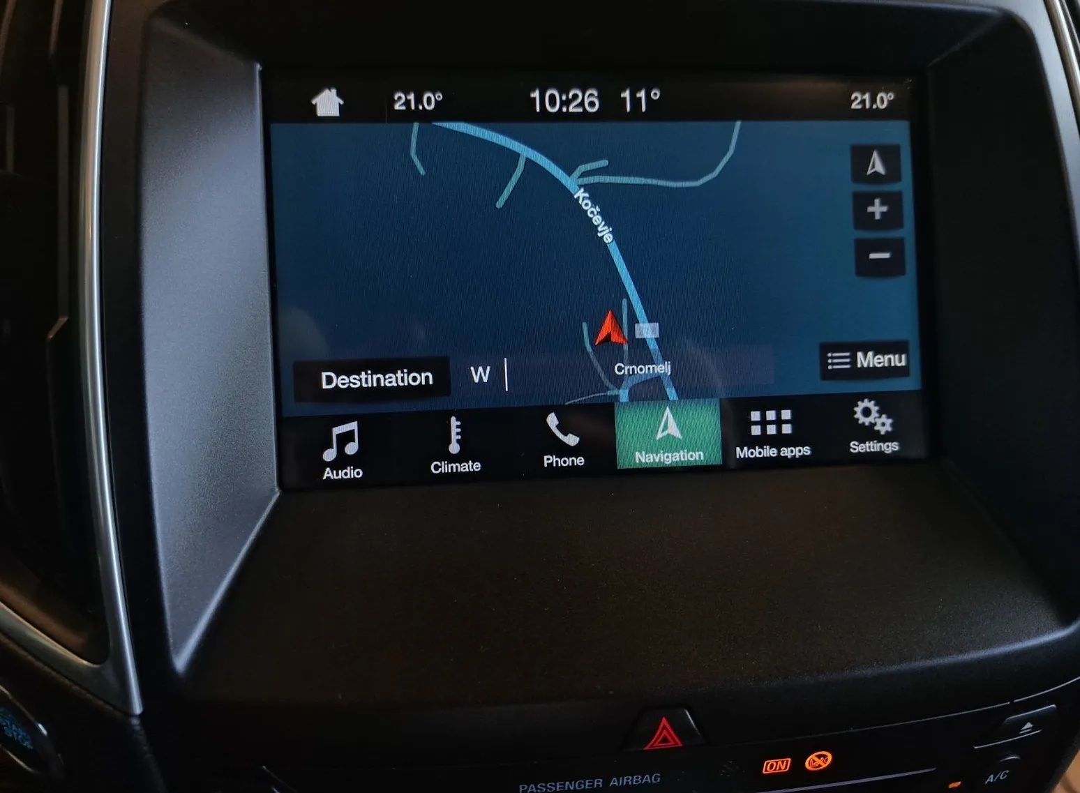 Zunanja slika - Ford S-MAX - 2.0 EcoBlue 7 SEDEŽEV Z ENOLETNIM JAMSTVOM - 11