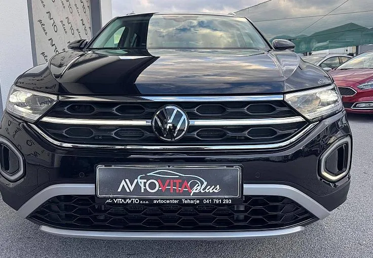 Zunanja slika - Volkswagen T-Roc - 1.5 TSI BMT Style DSG Led Acc Kamera RadarTempomat - 3