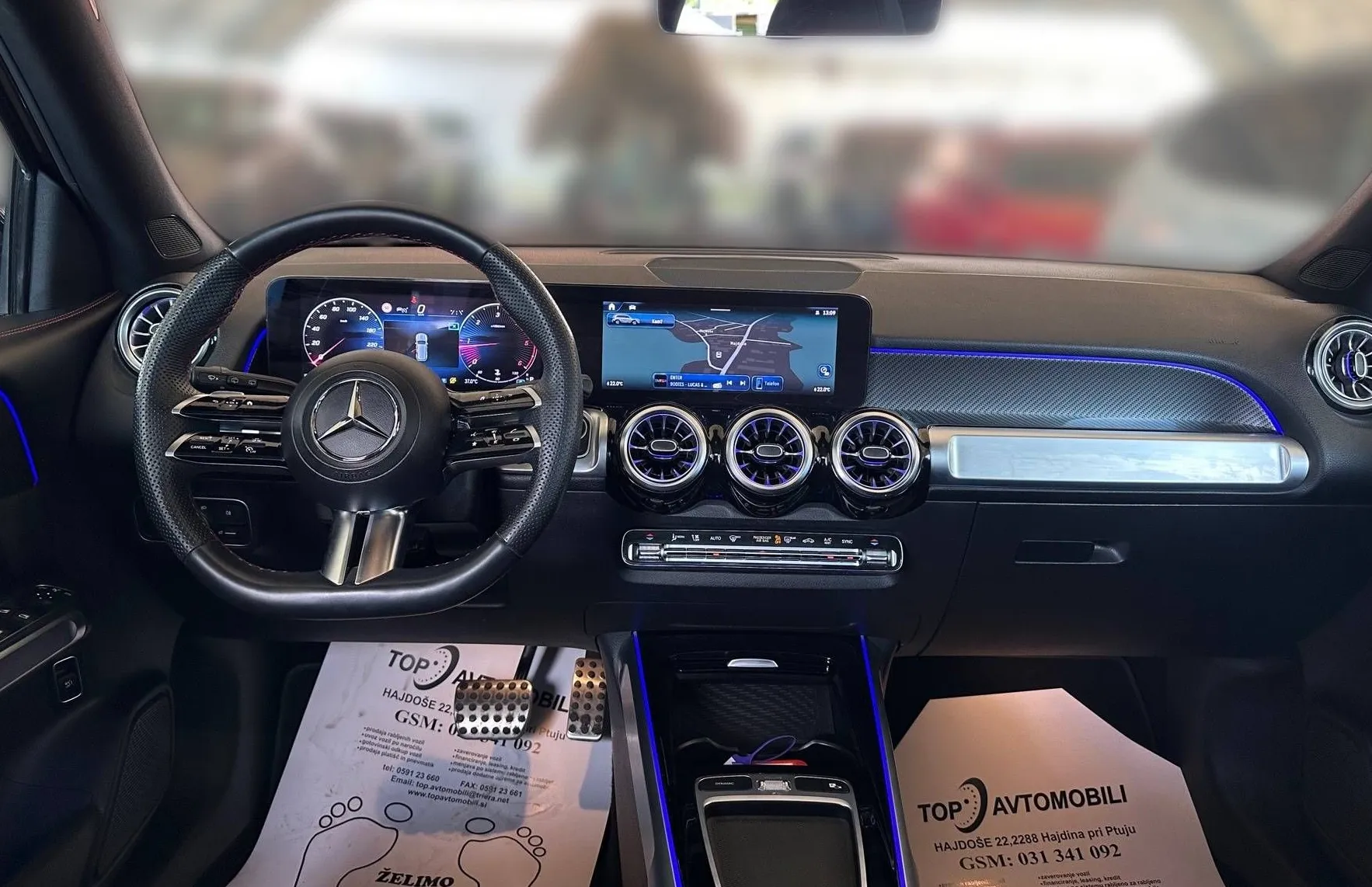 Zunanja slika - Mercedes-Benz GLB-Razred - GLB 200d AMG LINE FUL LED NAVI ACC AMBIENT VIRTU.. - 20