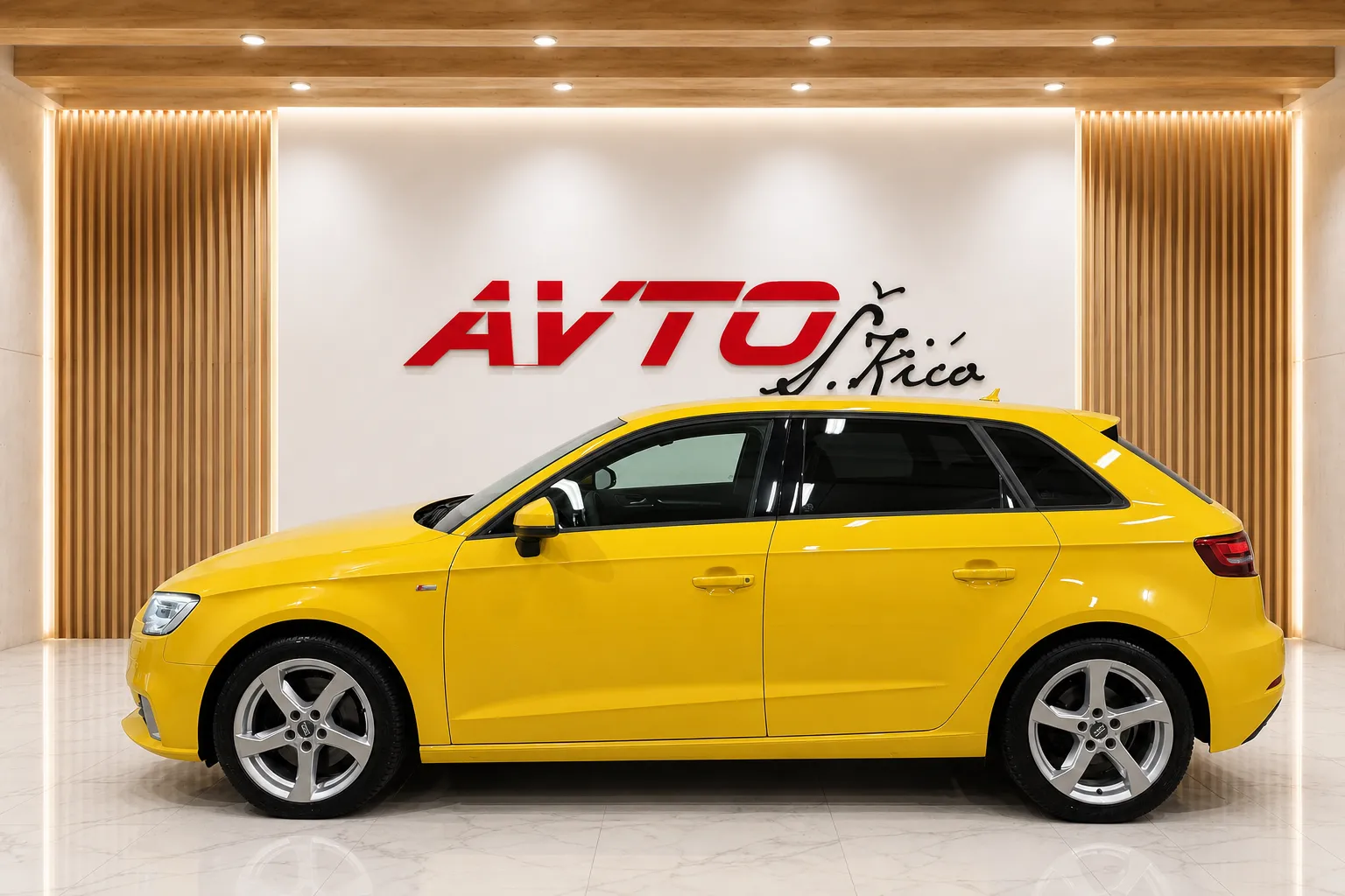 Zunanja slika - Audi A3 - 2.0 TFSI-QUATTRO-36.000KM-S TRONIC-NAVI-TEMPOMAT.. - 3