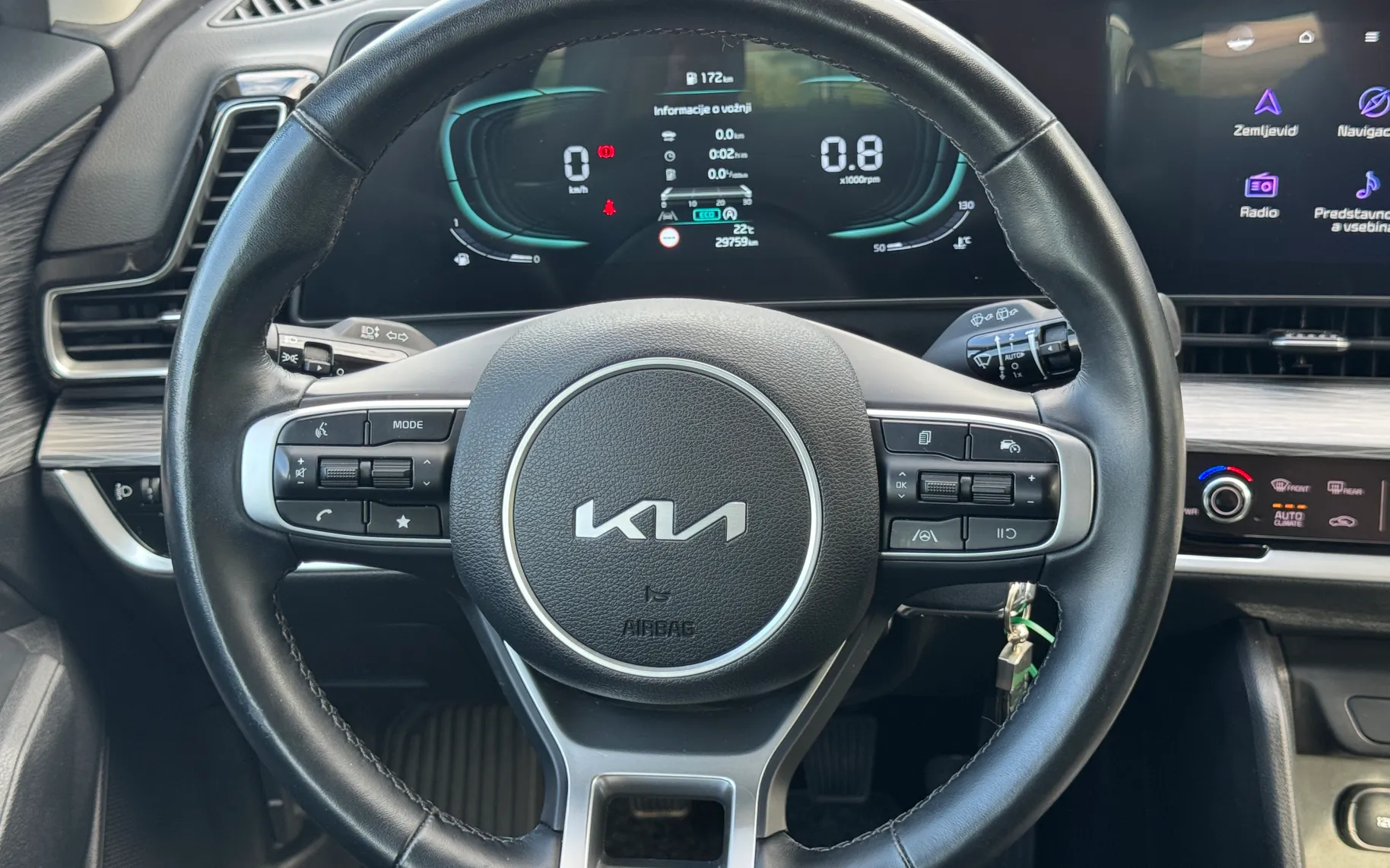 Notranja slika - KIA Sportage - KIA - 8