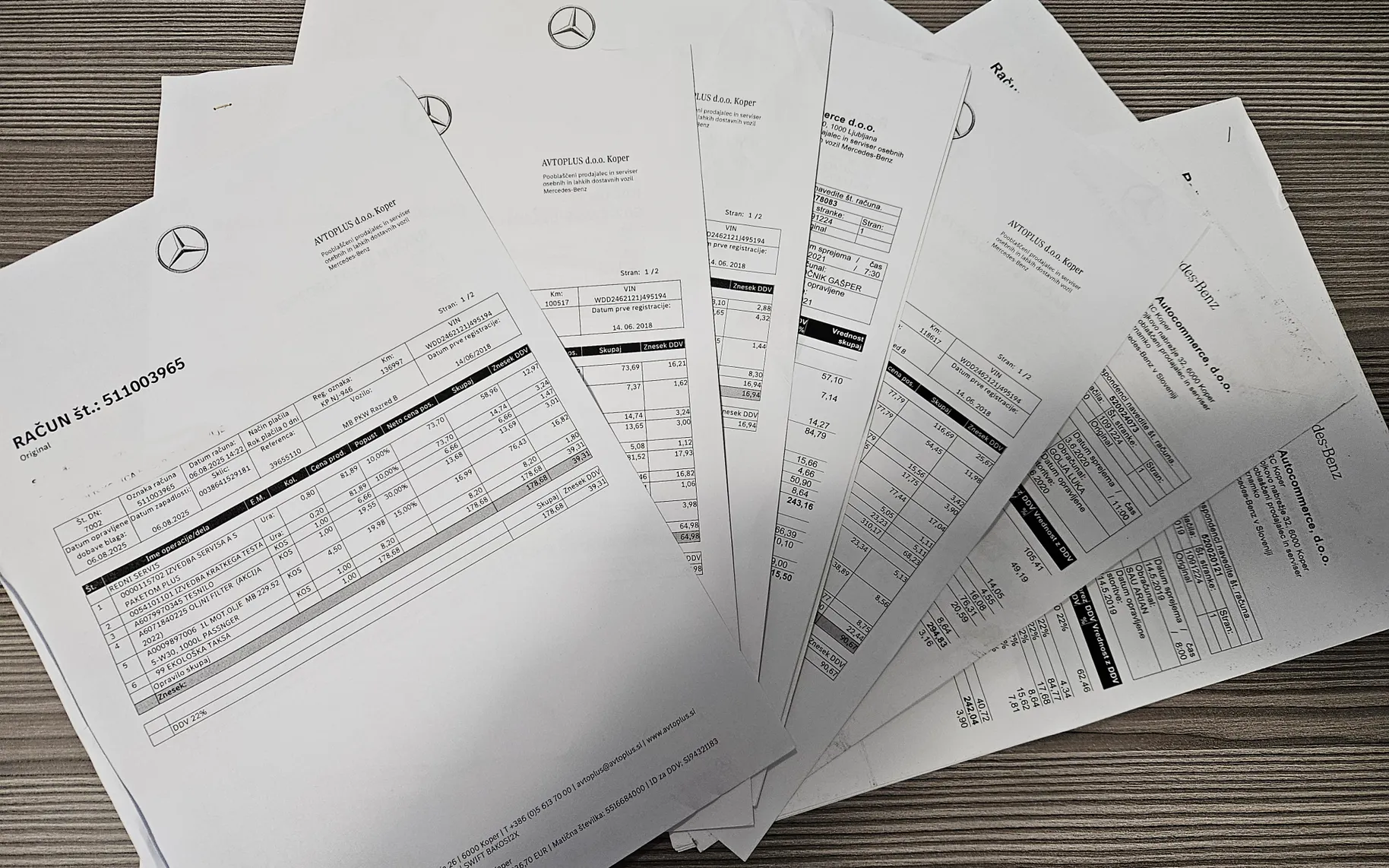 Notranja slika - Mercedes-Benz B-Razred - B 180 d Urban - 16