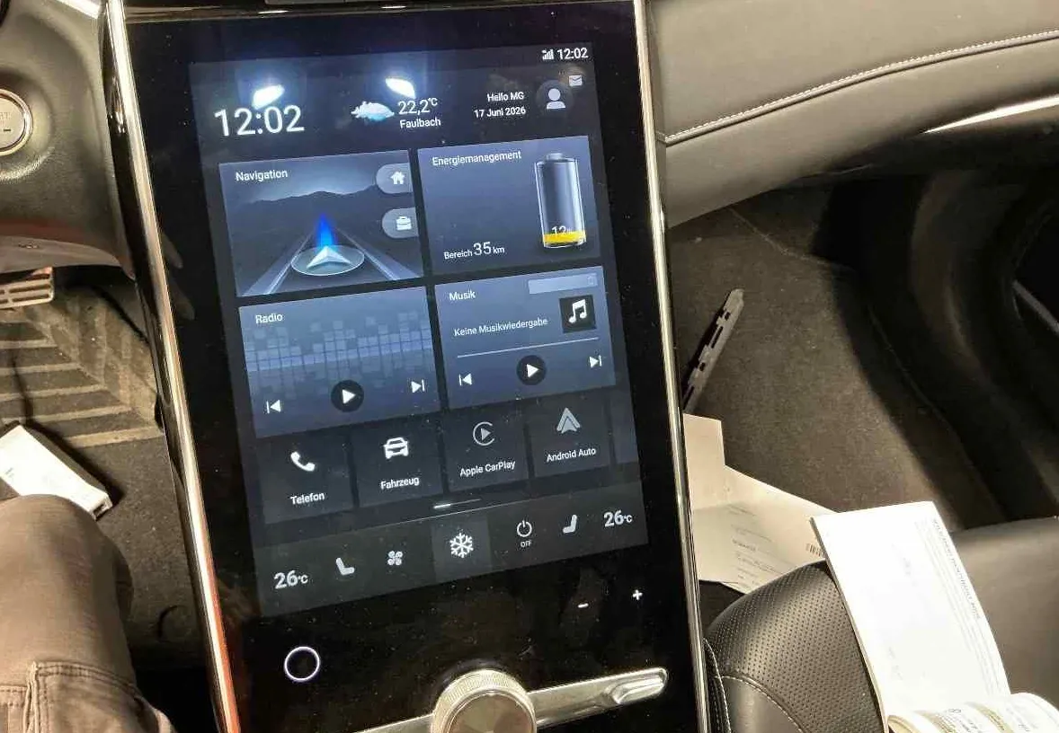 Zunanja slika - MG Marvel R - MG  Luxury.NEMŠKI+4ALU.KAMERA.LED.PANORAMA.USNJE - 10