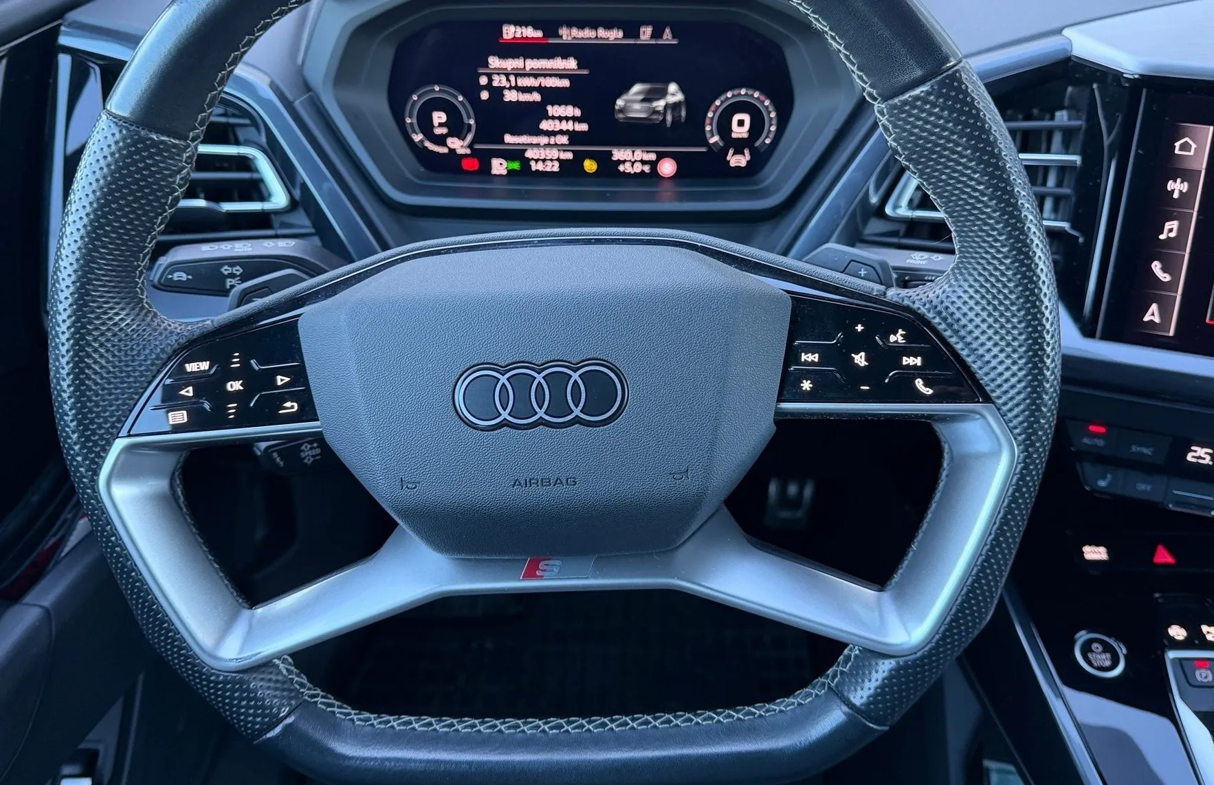 Zunanja slika - Audi Q4 Sportback e-tron - 40 e-tron - SUBVENCIJA- DDV - 8