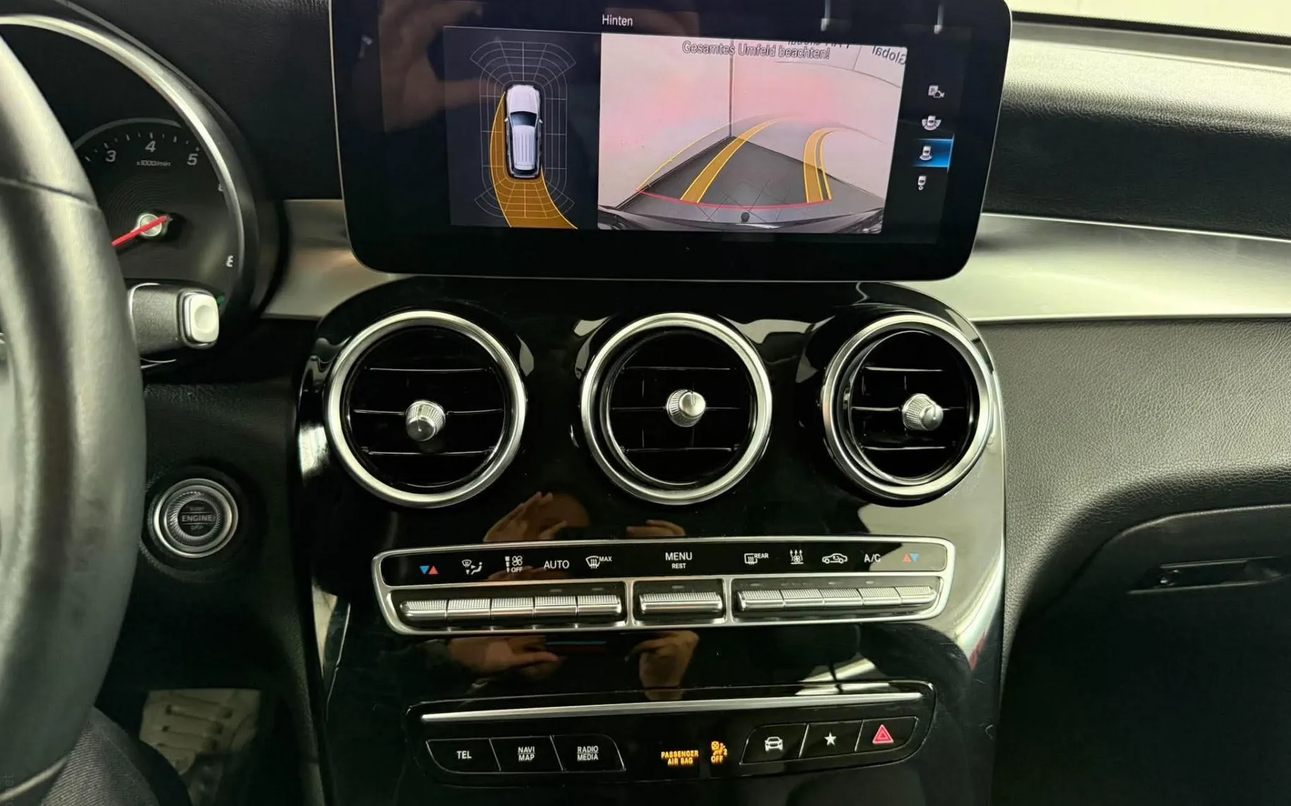 Zunanja slika - Mercedes-Benz GLC-Razred - 300 de 4MATIC NEMŠKI+4ALU.KAMERA.KLJUKA.ACC.USNJE - 6